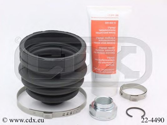 CDX 22-4490 Bellow Set, drive shaft